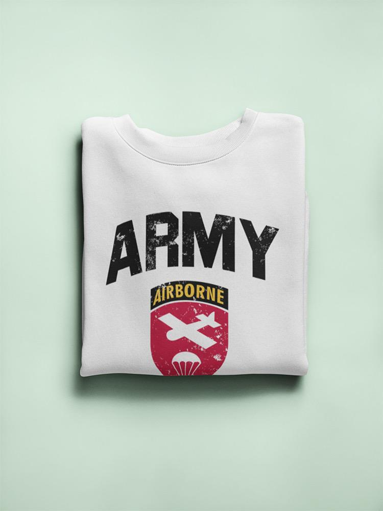 Airborne Usa Army Sweatshirt Men's -Army Designs