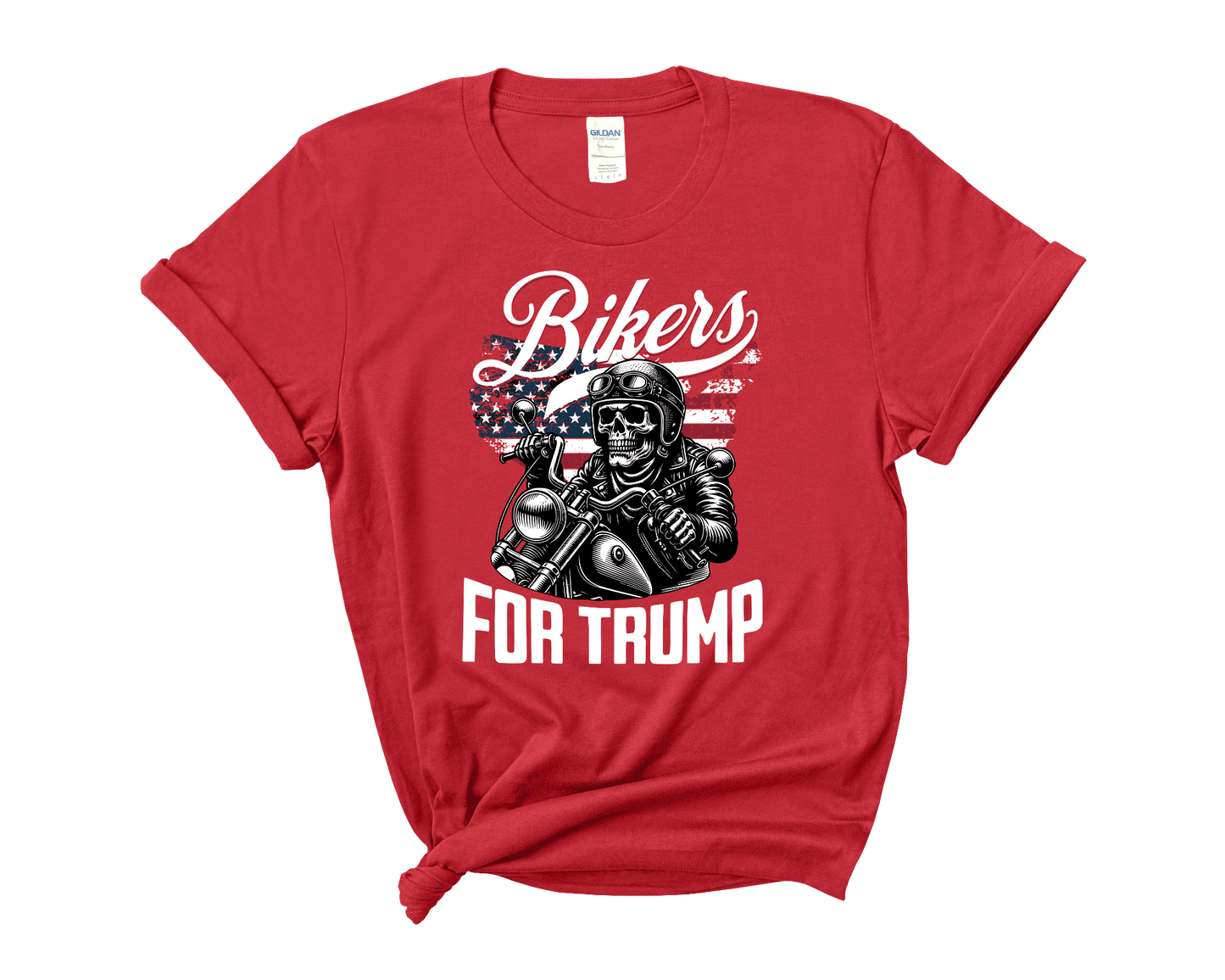 Bikers for Trump T-shirt